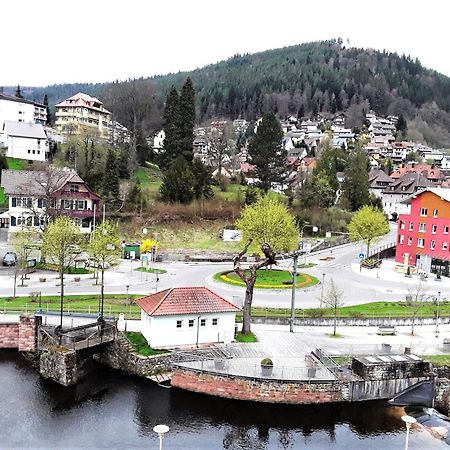 Ferienwohnung Enzblick Bad Wildbad Exterior foto