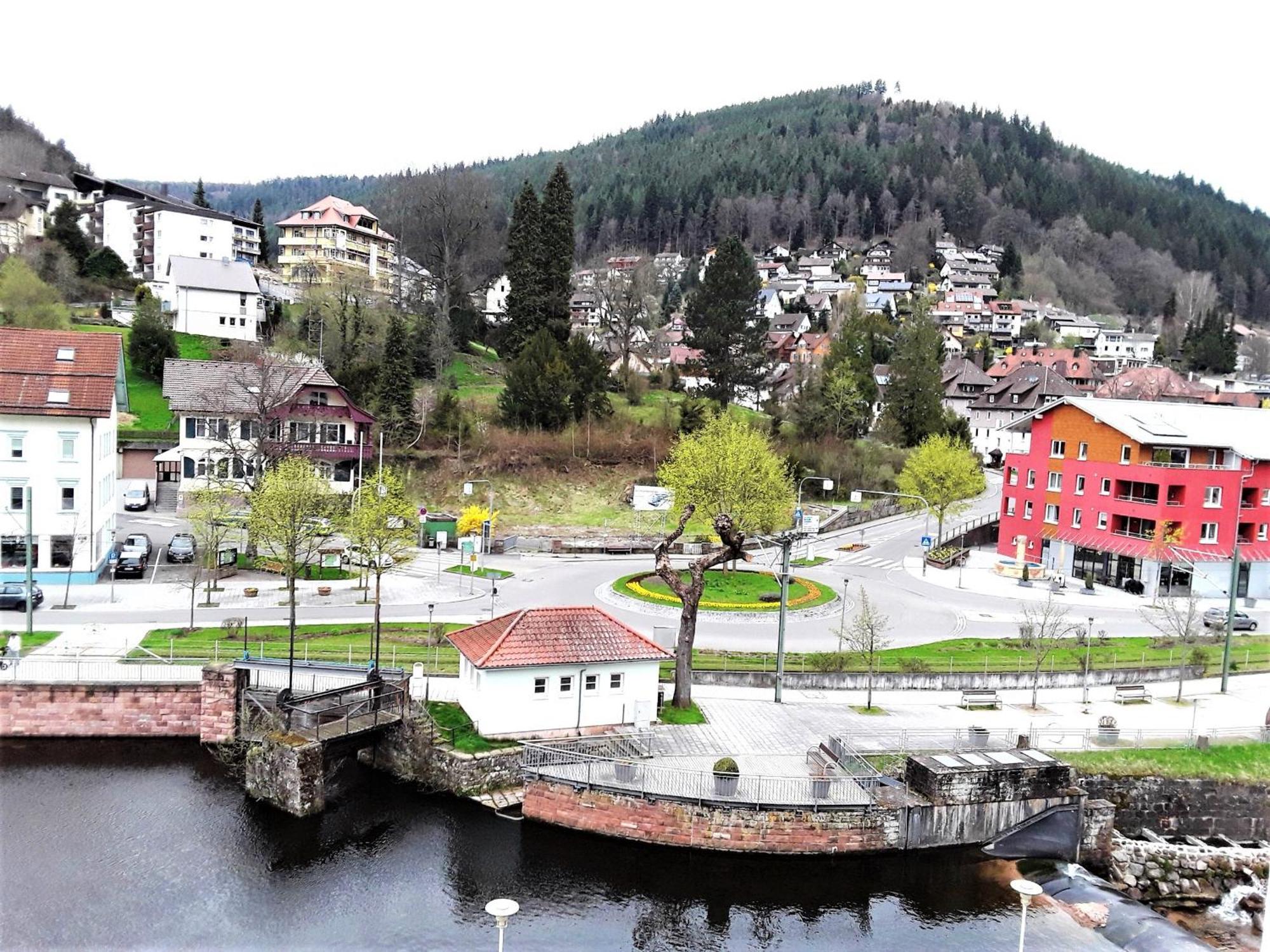 Ferienwohnung Enzblick Bad Wildbad Exterior foto
